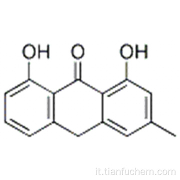 1,8-diidrossi-3-metilantracen-9 (10H) -one CAS 491-58-7